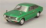 Nissan Sunny 1200 GX5 Coupe 1972 Green Metallic (Diecast Car)
