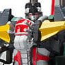 Super Mini Pla Dancouga - Super Beast Machine God (Set of 3) (Shokugan)