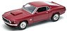 Ford Mustang Boss 429 (Red) (Diecast Car)