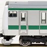 J.R. Commuter Train Series E233-7000 (Saikyo Line, Kawagoe Line) Standard Set (Basic 4-Car Set) (Model Train)