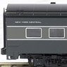 New York Central `20th Century Limited` Additional Four Car Set (Add-on 4-Car Set) (Model Train)