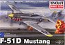 USAF F-51D Mustang Korean War Era (Plastic model)