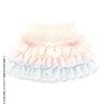 Sugar Dream PNS Osatou Ribbon Frill Skirt II (Pastel Pink x Pastel Blue) (Fashion Doll)
