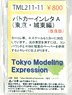 [Tokyo Modeling Expression] Instant Lettering for Patrol Car A (Tokyo Joto Area) (Revised Edition) (Model Train)