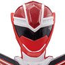 Sentai Hero Series 06 Gokiramai Red (Character Toy)
