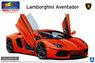 `11 Lamborghini Aventador Orange Pearl (Model Car)