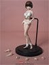 Super Flexible Female Seamless Body with Stainless Steel Skeleton Pale / Medium Breast (Fashion Doll)