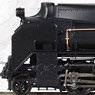 1/80(HO) Steam Locomotive Type D51 Semi-streamline (Smoke deflectors with Inspection Door) (Diecast Product with Quantum Sound System) (Model Train)