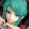 supercell feat. Miku Hatsune: World is Mine (Brown Frame) (PVC Figure)