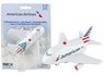 American Airlines Pullback w/Light & Sound New Paint (Pre-built Aircraft)