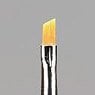 Kamifude Short Oblique Brushe S (w/ Cap) (Hobby Tool)