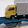 1/80(HO) KUMU1000 Two Car (w/4 Trucks) Paper Kit (2-Car Unassembled Kit) (Model Train)
