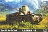 IJA Type95 Light Tank `Ha-Go` (Plastic model)