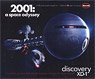2001: A Space Odyssey Discovery w/Masking Sheet (Plastic model)