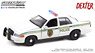 Dexter - 2001 Ford Crown Victoria Police Interceptor - Miami Metro Police Department (ミニカー)
