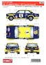 Fiat 131 Abarth Rally 1977 Tour de Corse #5 (Decal)