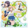 Osamake: Romcom Where The Childhood Friend Won`t Lose Acrylic Table Clock [Kuroha Shida & Shirokusa Kachi] (Anime Toy)