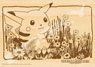 Pokemon No.208-W101 Pikachu & Flower (Jigsaw Puzzles)
