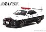 日産 スカイライン GT-R VspecII (BNR34) 2002 埼玉県警察高速道路交通警察隊車両 (854) (ミニカー)