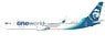 737-900ER Alaska Airlines N487AS `OneWorld` Paint (Pre-built Aircraft)