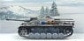 Girls und Panzer das Finale Tenohira Senshado Collection StuG III Ausf F Battle in the Snowfield (Pre-built AFV)