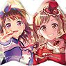 BanG Dream! Girls Band Party! Trading Star Can Badge Vol.2 Poppin`Party (Set of 5) (Anime Toy)