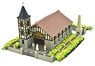 建物コレクション 052-3 教会C3 ～高原の教会～ (鉄道模型)