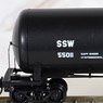 タンク貨車 SSW #55011 ★外国形モデル (鉄道模型)