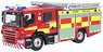 (OO) South Wales Fire & Rescue Scania Pump Ladder CP28 (Model Train)