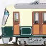 リニア地下鉄道コレクション 横浜市営地下鉄グリーンライン 10000形 (2次車・開業10周年記念装飾列車) 4両セットB (4両セット) (鉄道模型)