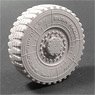 Road Wheels for Rooikat South African ARV (Bush Radial) (Plastic model)
