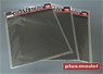 Plastic Plates Black 0,2 mm big (220mm x 190mm) (2pcs.) (Material)