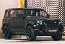 Land Rover Defender 110 Black Metallic (Diecast Car)
