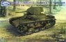 ビッカース 6トン軽戦車 B型フィン軍改造・T-26E・インテリア付 (CV35A010) (プラモデル)