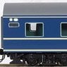 Series 20 Sleeping Passenger Car `Asakaze` (Early Formation) Additional Seven Car Set (Add-on 7-Car Set) (Model Train)