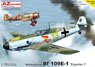 Bf109E-1 「エースパイロット1」 (プラモデル)