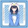 The Idolm@ster Shiny Colors Rubber Mat Coaster [Rinze Morino] (Anime Toy)