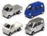 DioTown (N) Autos : Light Van & Light Truck (Model Train)