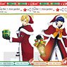 Obey Me! x mixx garden Devil`s Night Christmas Trading Devilgram Acrylic Ball Chain (Set of 5) (Anime Toy)