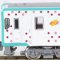 J.R. Type KIHA110-200 (`Yukemuri` Wrapping) Two Car Formation Set (w/Motor) (2-Car Set) (Pre-colored Completed) (Model Train)