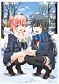 My Teen Romantic Comedy Snafu Climax Visual Acrylic Plate Yukino Yukinoshita & Yui Yuigahama 2019 Winter Ver. (Anime Toy)