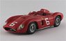 フェラーリ 500 TR スマート・フィールド 予選 1956 #6 Ed Lunken シャーシNo.0612 (ミニカー)