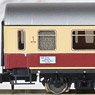 DB, 3-unit pack coaches `TEE Bavaria` (Apm121, Avm111 & ARDm106), red/beige livery, period IV (70`s) (3-Car Set) (Model Train)