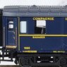 CIWL, 3-unit pack `Train Bleu`, set 1/2 (fourgon + 2 x Lx), ep. III (3-Car Set) (Model Train)