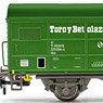 RENFE, 2-unit set JPD wagon, green livery, period V `Toro y Betolaza` (2-Car Set) (Model Train)