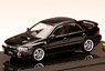 Subaru Impreza WRX (GC8) 1992 Black Mica w/Engine Display Model (Diecast Car)
