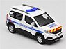 Peugeot Rifter 2019 `Police Municipale` (Diecast Car)