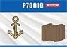 Wooden Box for Ships (48 Pieces) (Plastic model)