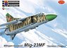 MiG-23MF `Danubian Floggers` (Plastic model)