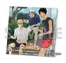 Haikyu!! Relaxation Collection Plate -Itadakimasu!- 3. Kei Tsukishima & Tetsuro Kuroo & Kotaro Bokuto (Anime Toy)